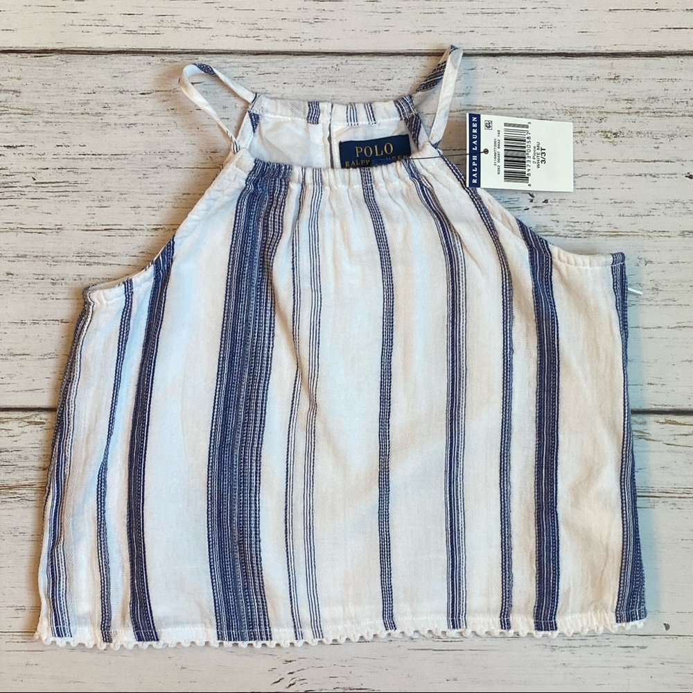 SOLD - 🌺HP🌺 Polo by Ralph Lauren Top, NWT, Size 3T